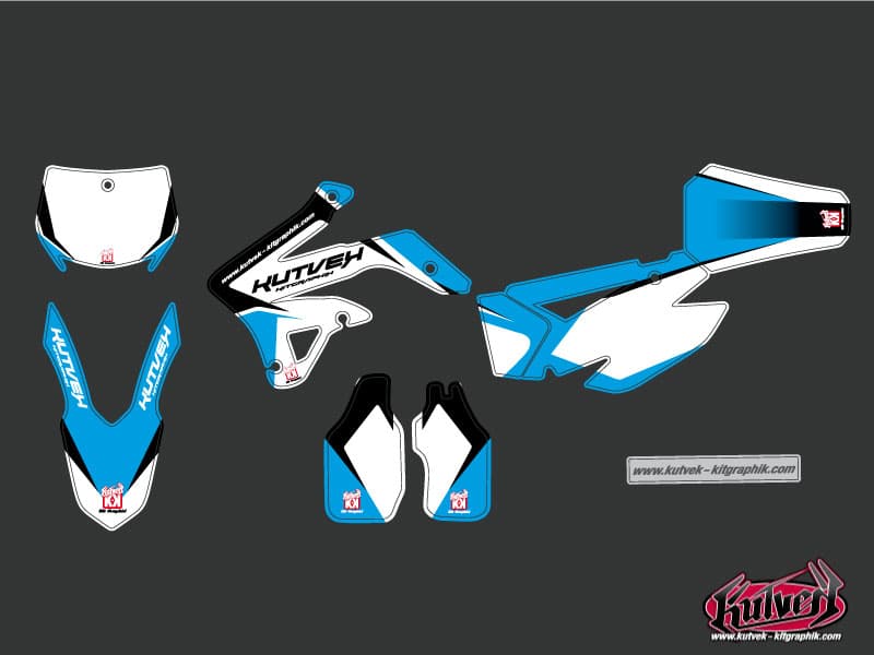 kit graphique motocross tm en 300 assault | TM | Kutvek - View 2
