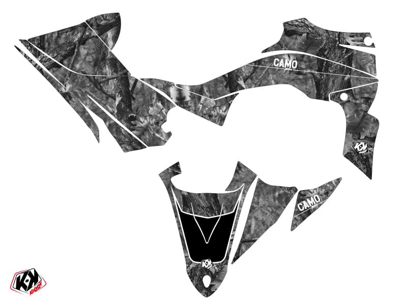Yamaha 450 YFZ R ATV Camo Graphic Kit Grey | Yamaha | Kutvek - View 2