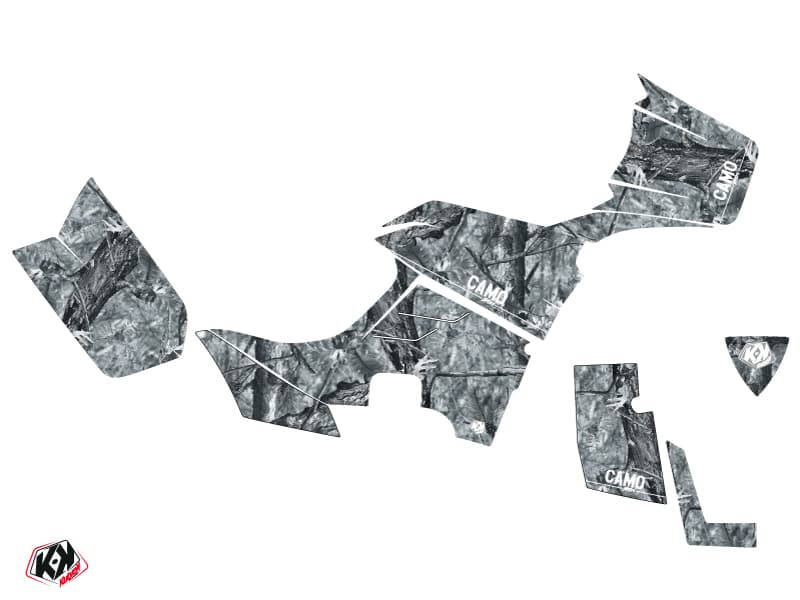 kit graphique quad kymco mxu 700 i essentiel camo gris | Kymko | Kutvek - View 2