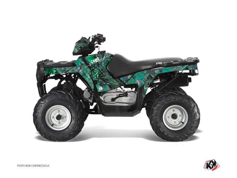 Kit graphique Quad Camo Polaris 90 Sportsman Vert