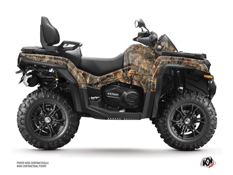 Kit Graphique Quad Camo CF MOTO CFORCE 1000 Colors
