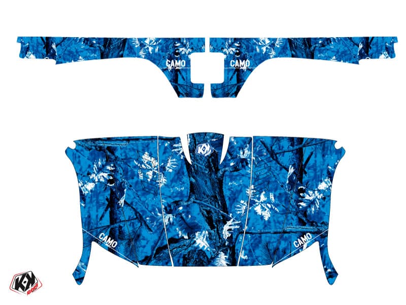 Yamaha Rhino UTV Camo Graphic Kit Blue | Yamaha | Kutvek - View 2