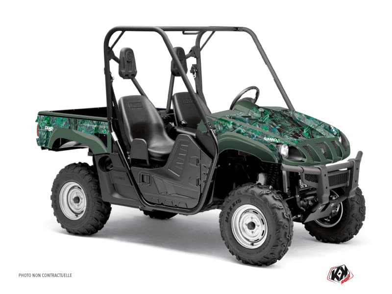 Kit graphique SSV Camo Yamaha Rhino Vert