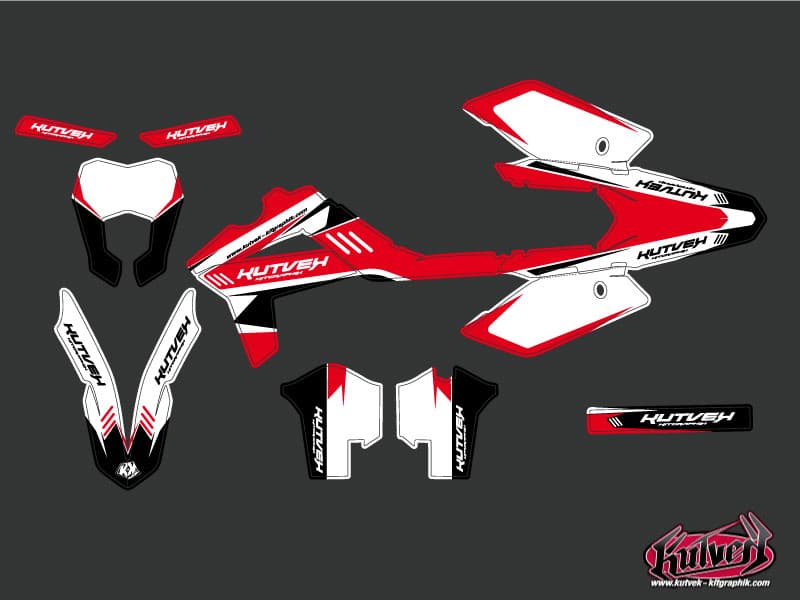 kit graphique motocross gasgas ec 250 chrono | GASGAS | Kutvek - View 2