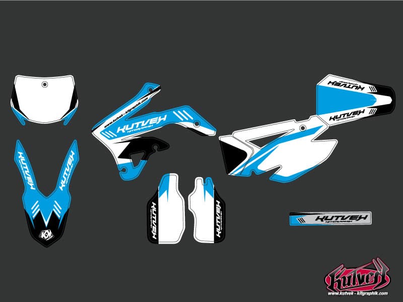 kit graphique motocross tm en 450 fi chrono | TM | Kutvek - View 2