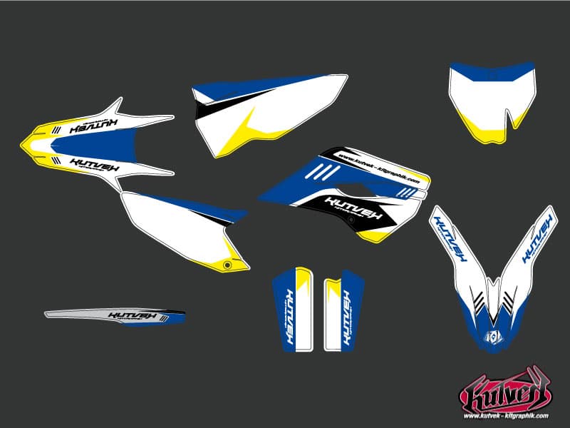 deko-set moto-cross chrono husqvarna fc 350 | Husqvarna | Kutvek - View 2