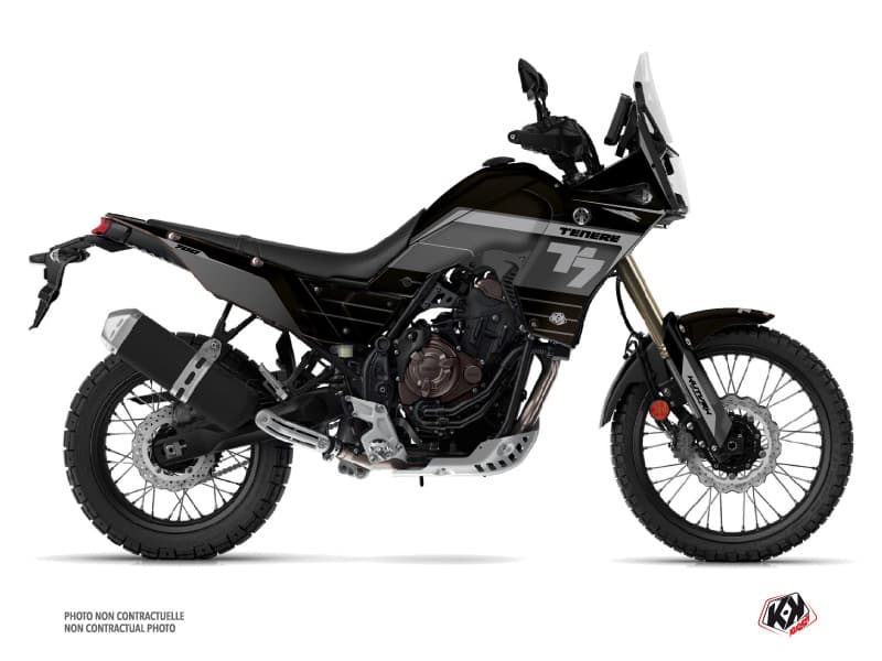 kit graphique moto yamaha tenere 700 classik gris  