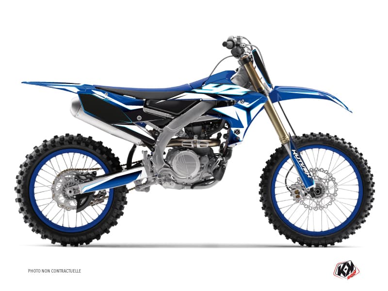 Yamaha 250 YZF Dirt Bike Concept Graphic Kit Blue | 250 YZF | Kutvek