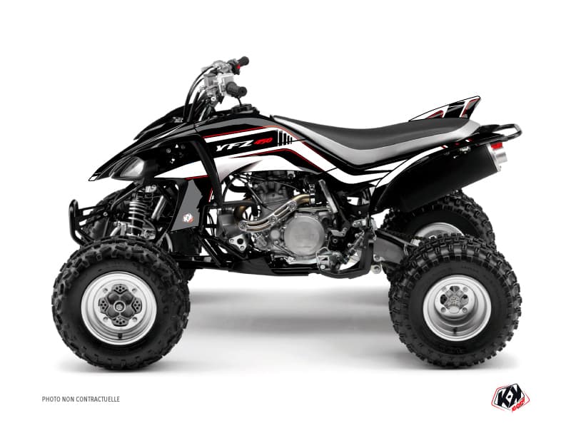 Kit graphique Quad Corporate Yamaha 450 YFZ Noir | Yamaha | Kutvek