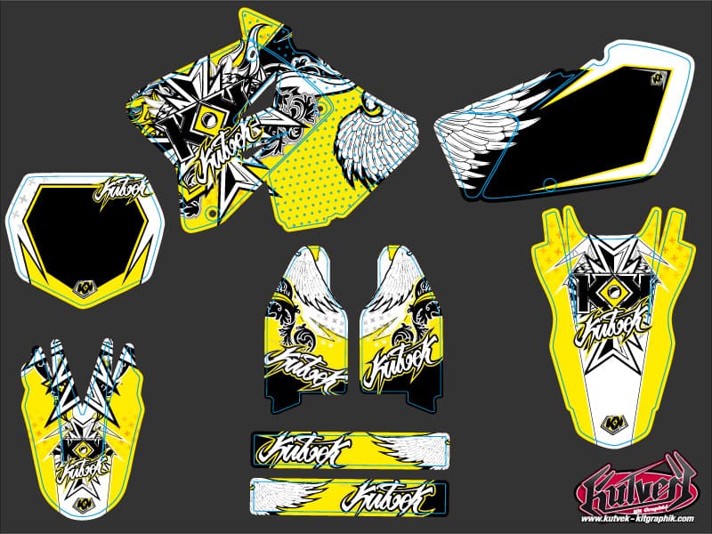 kit decorativo moto-cross demon suzuki 125 rm | Suzuki | Kutvek - View 2