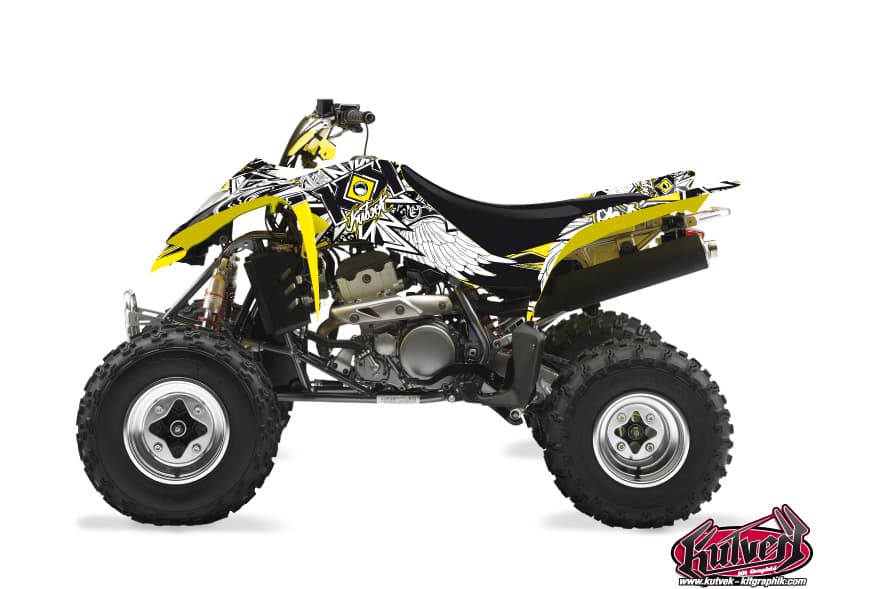 kit graphique quad suzuki ltz 400 demon   
