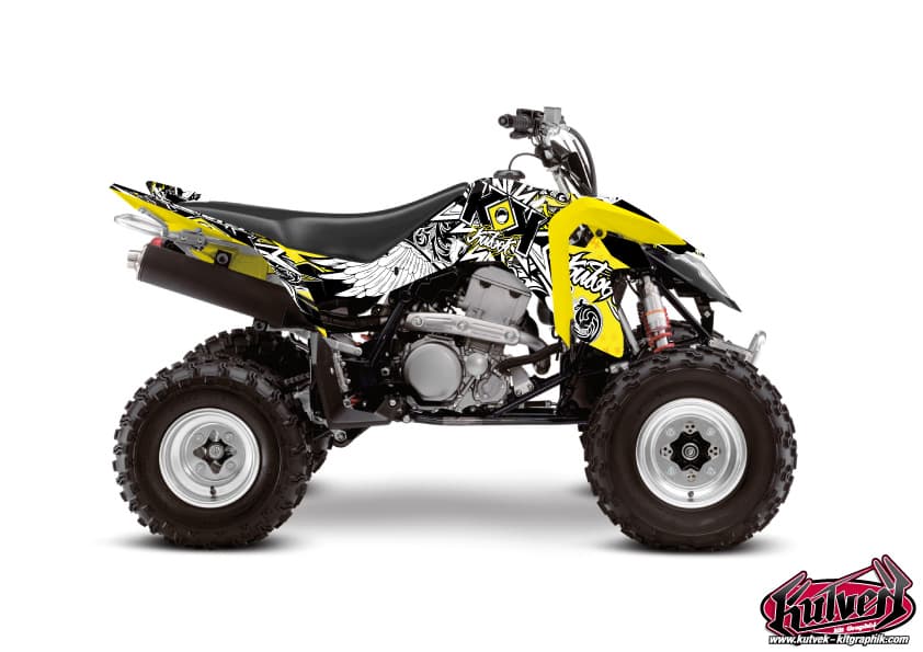 Kit graphique Quad Demon Suzuki 400 LTZ IE