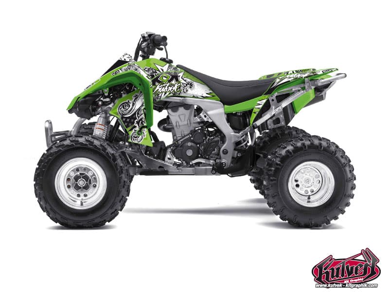 Kit graphique Quad Demon Kawasaki 450 KFX