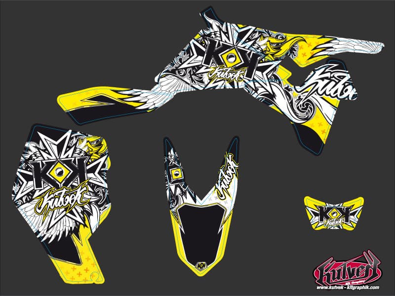 kit graphique quad suzuki ltr 450 demon | Suzuki | Kutvek - View 2