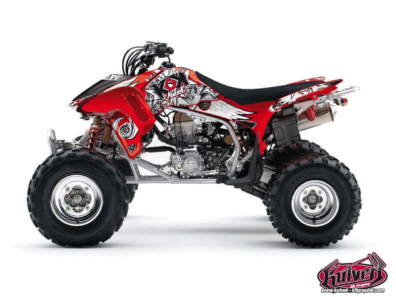Kit graphique Quad Demon Honda 450 TRX