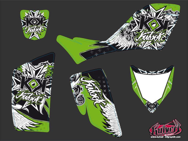 Kit graphique Quad Demon Kawasaki 700 KFX | Kawasaki | Kutvek - View 2