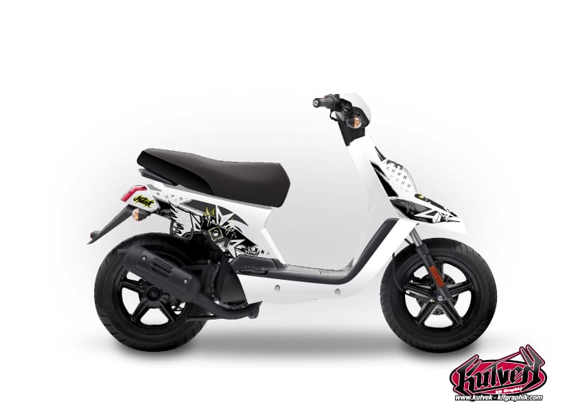 Kit graphique Scooter Demon MBK Booster