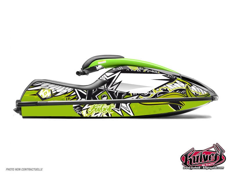 Kit graphique Jet-Ski Demon Kawasaki SXR 800