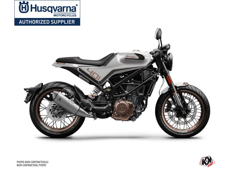kit graphique moto husqvarna vitpilen 401 dusk gris-noir  