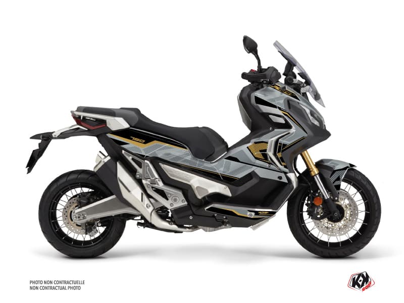 Kit graphique Maxiscooter Energy Honda X-ADV Gris