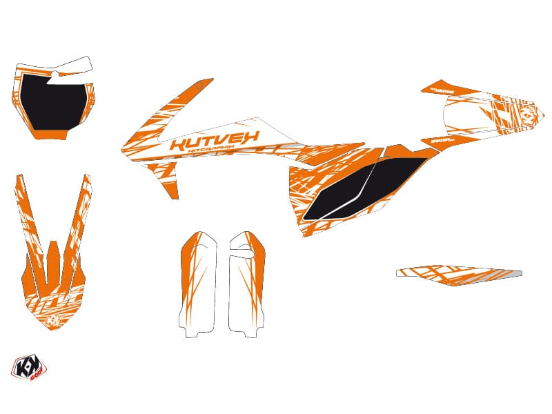 deko-set moto-cross eraser ktm 125 sx orange | KTM | Kutvek - View 2