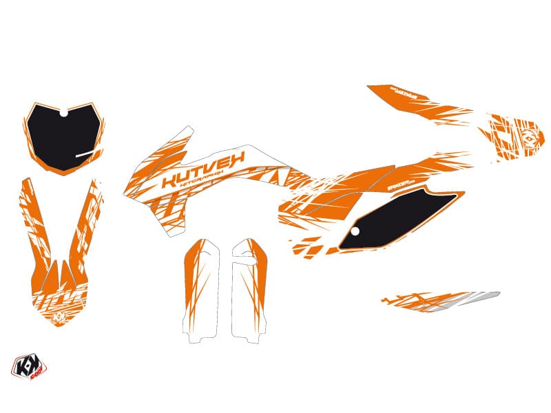 deko-set moto-cross eraser ktm 250 sx orange | KTM | Kutvek - View 2