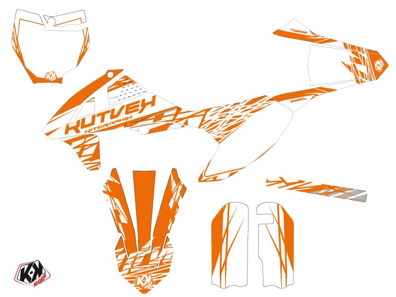 deko-set moto-cross eraser ktm 50 sx orange | KTM | Kutvek - View 2