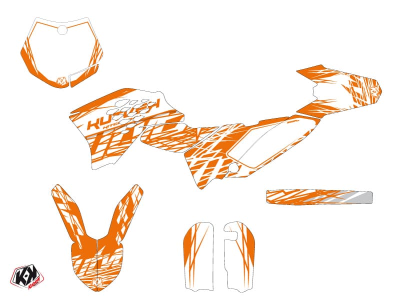 deko-set moto-cross ktm sx 65 eraser orange | KTM | Kutvek - View 2