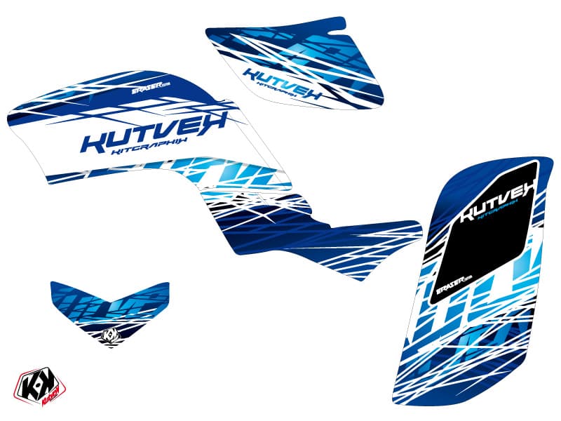 deko-set quad eraser yamaha 660 raptor blau | Yamaha | Kutvek - View 2