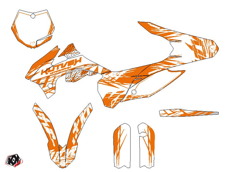 deko-set moto-cross eraser ktm 85 sx orange | KTM | Kutvek - View 2