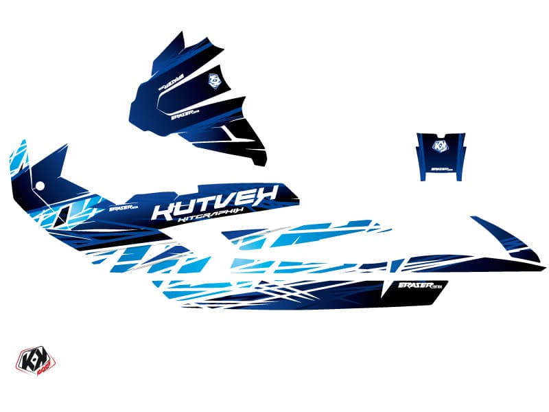 deko-set jet-ski eraser yamaha fx blau | Yamaha | Kutvek - View 2