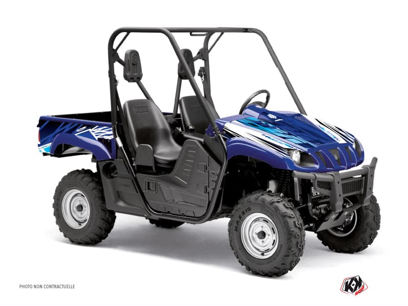 Kit graphique SSV Eraser Yamaha Rhino Bleu