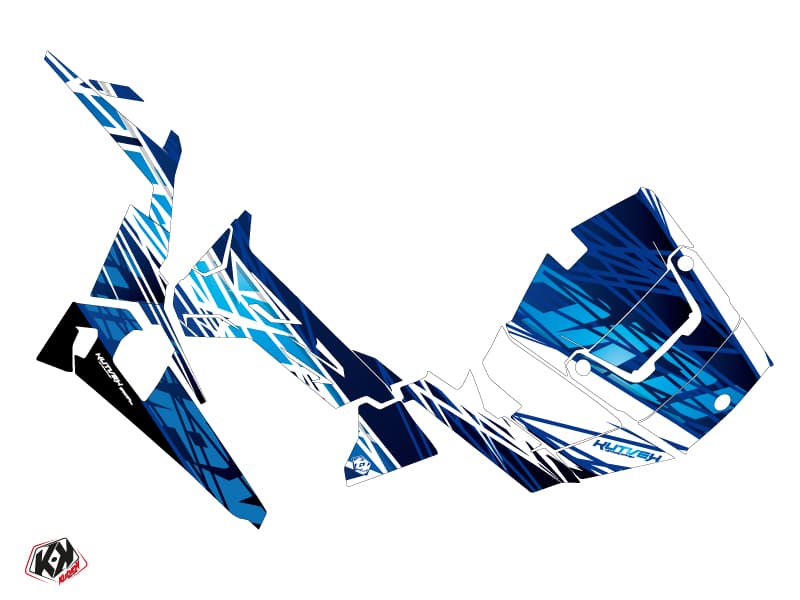 kit decorativo ssv eraser polaris rzr 900 blu | Polaris | Kutvek - View 2