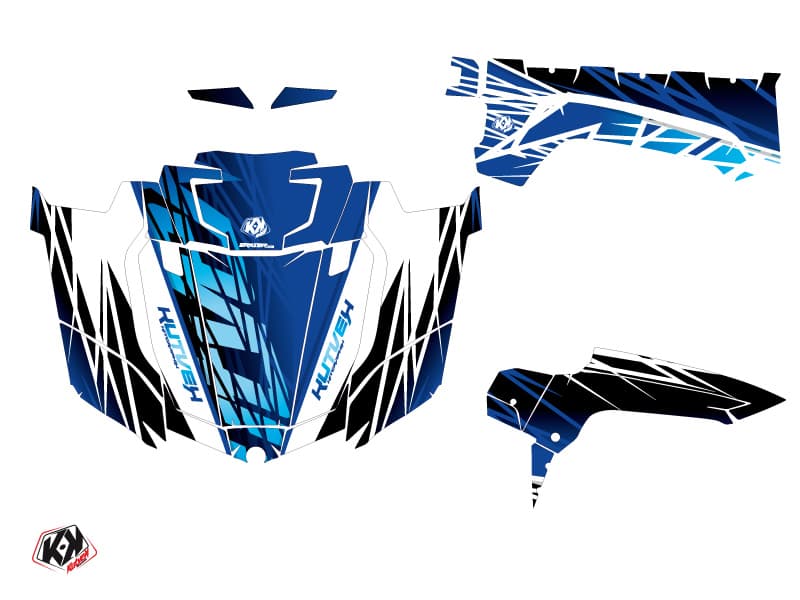 kit graphique ssv yamaha viking eraser bleu | Yamaha | Kutvek - View 2
