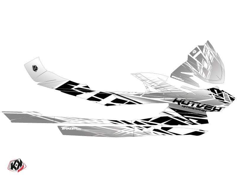 Kit graphique Jet-Ski Eraser Yamaha VX Blanc | Yamaha | Kutvek - View 2