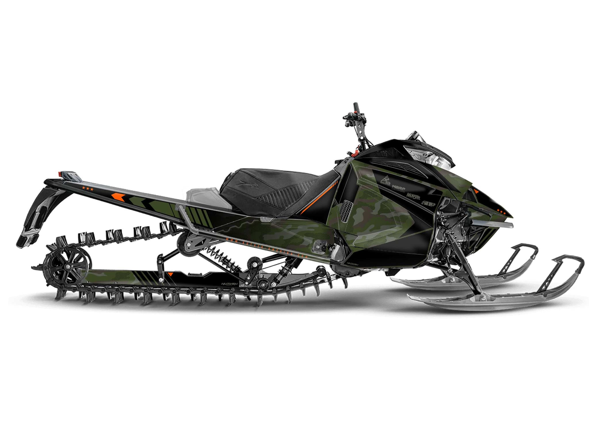 kit déco motoneige arctic cat blast m ltd 4000 faceoff kaki    | Kutvek
