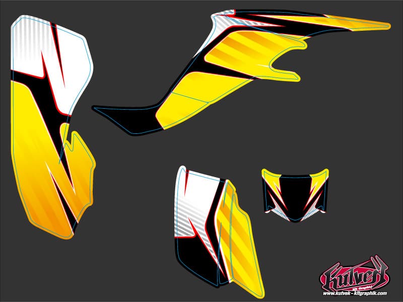 kit graphique quad suzuki ltz 400 factory | Suzuki | Kutvek - View 2