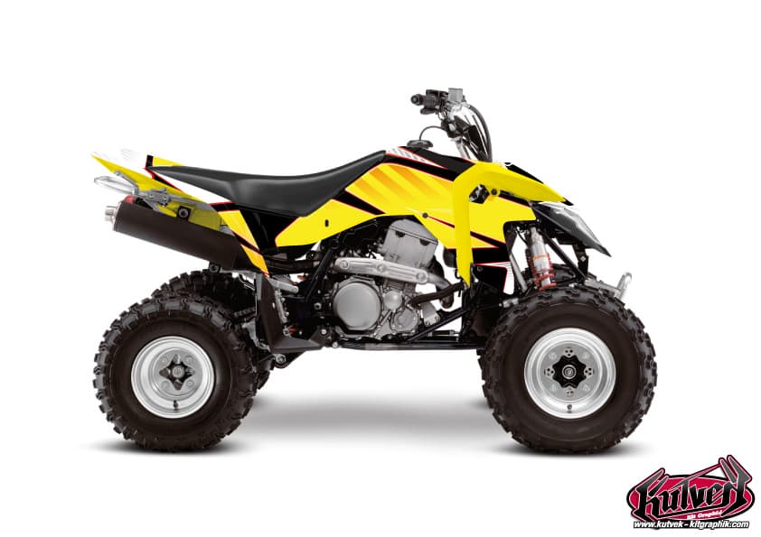 Kit graphique Quad Factory Suzuki 400 LTZ IE