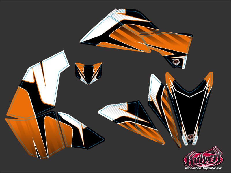 Kit graphique Quad Factory KTM 450-525 SX | KTM | Kutvek - View 2