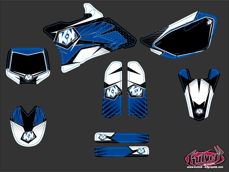 dirt bike yamaha yz 85 factory   graphic kit | 85 YZ | Kutvek - View 2