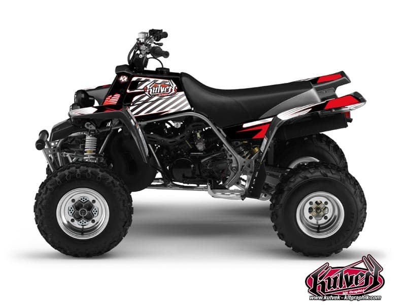 Kit graphique Quad Factory Yamaha Banshee Rouge | Yamaha | Kutvek