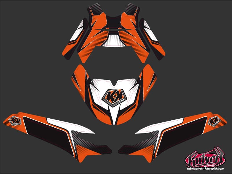 kit graphique scouter mbk booster factory | MBK | Kutvek - View 2