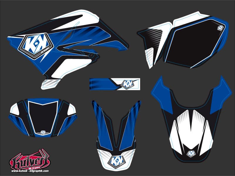 Graphic Kit 50cc Factory Yamaha DT 50 | Yamaha | Kutvek - View 2