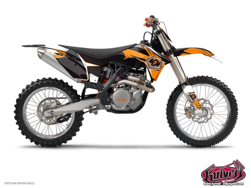 deko-set moto-cross factory ktm exc-excf