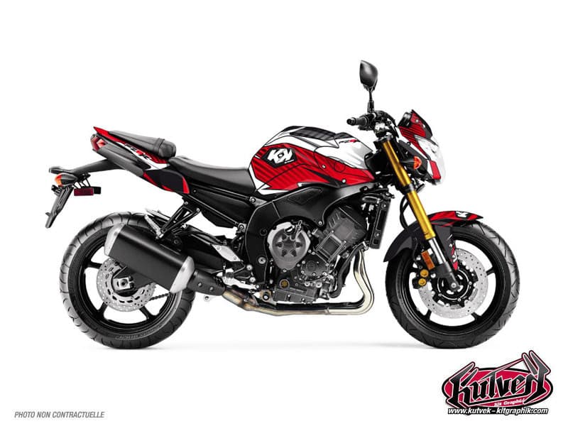 Kit graphique Moto Factory Yamaha FZ 8