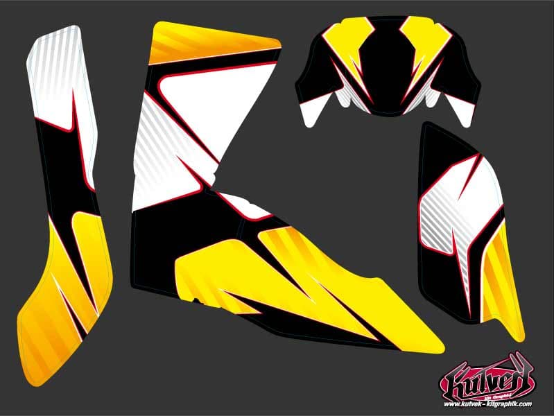 kit graphique quad suzuki king quad 750 factory | Suzuki | Kutvek - View 2