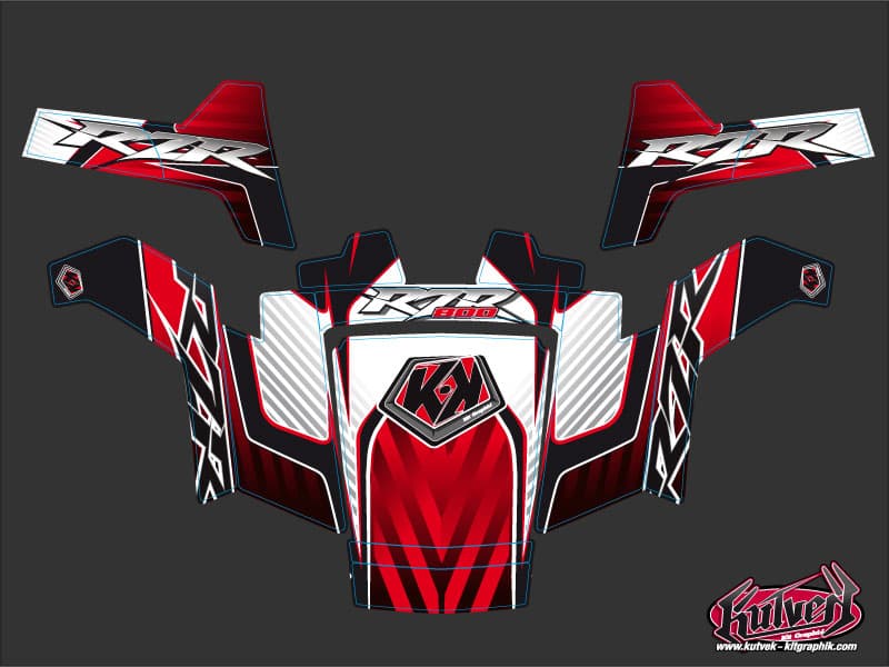 Kit graphique SSV Factory Polaris RZR 800 S | Polaris | Kutvek - View 2