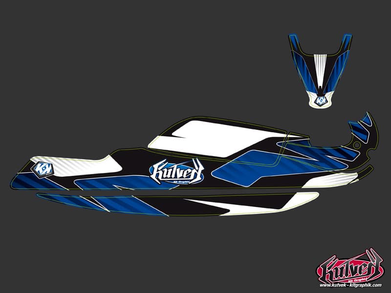 kit graphique jet-ski yamaha superjet factory | Yamaha | Kutvek - View 2