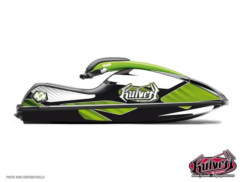 kit graphique jet-ski kawasaki sx-r 800 factory   