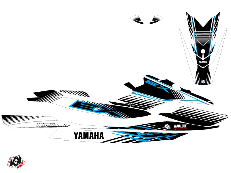 deko-set jet-ski flow yamaha ex blau | Yamaha | Kutvek - View 2
